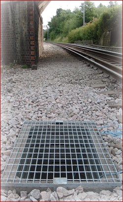 Cro-bar rail